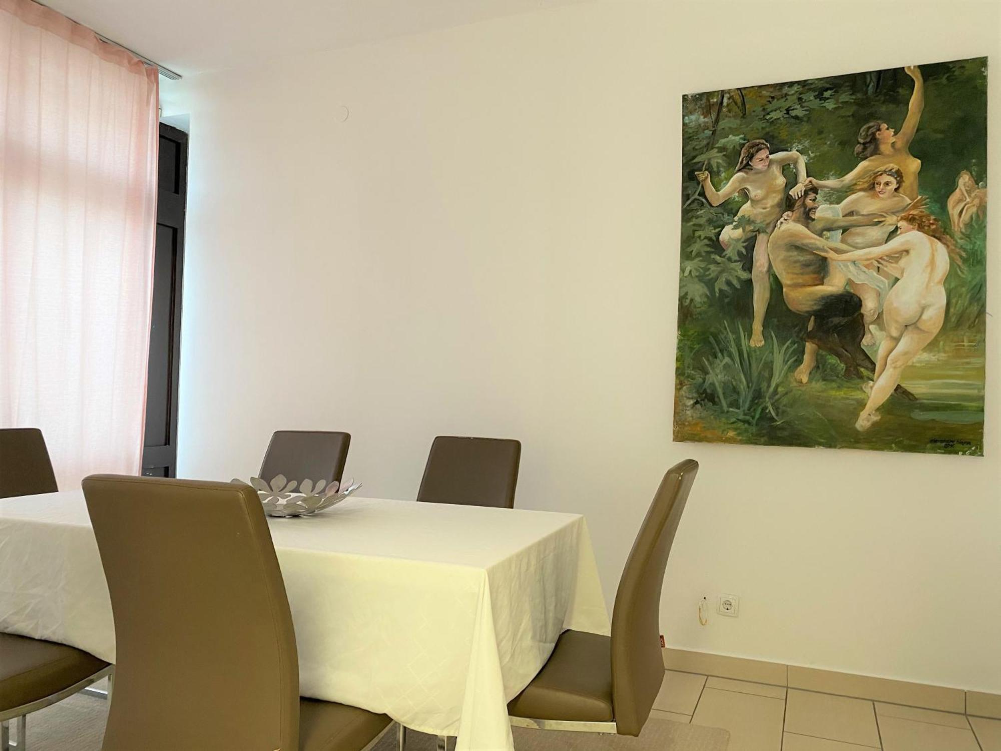 Stadtsuite Mit Sauna In Wiener Neustadt 135 M2 Esterno foto